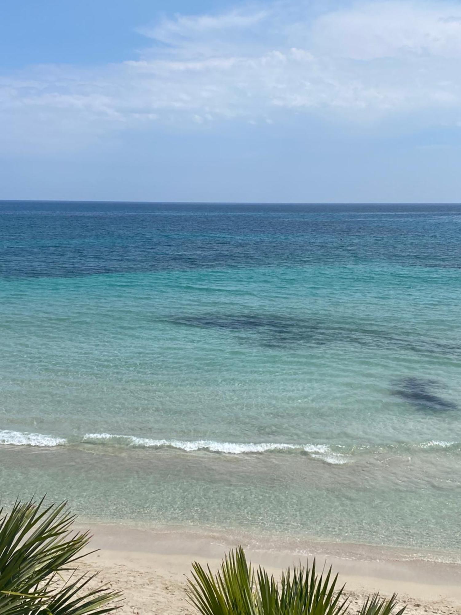 Villetta Mare Di Sicilia Fontane Bianche Exterior photo